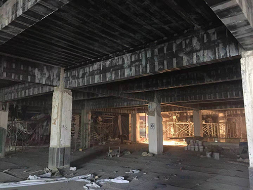 碳纤维加固梁、板