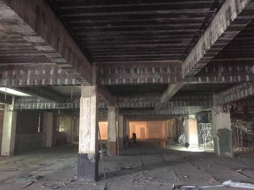 碳纤维加固梁、板