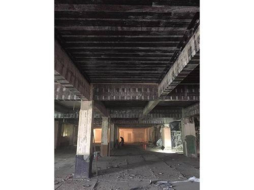 碳纤维加固楼板